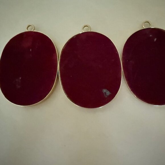 Leigh Bevis West World of Bears Collection Teddy Bear Oval Portrait 3 - Picture 3 of 4